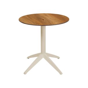 Стіл QUATRO FOLD ø 70 SAND-OAK